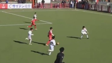  ??沖擊冠軍！中國足球小將5-0大勝鹿島鹿角，決賽將踢浦和紅鉆