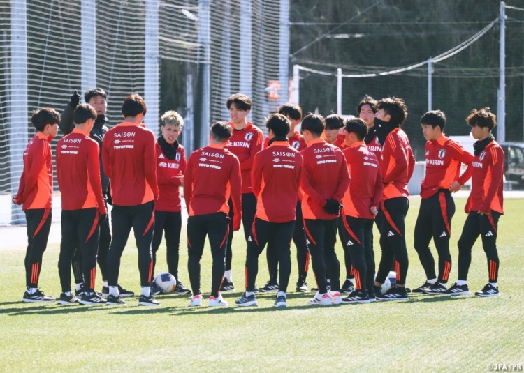  日本U20今日啟程來中國備戰(zhàn)，主帥：會取得理想結(jié)果 讓球迷喜悅