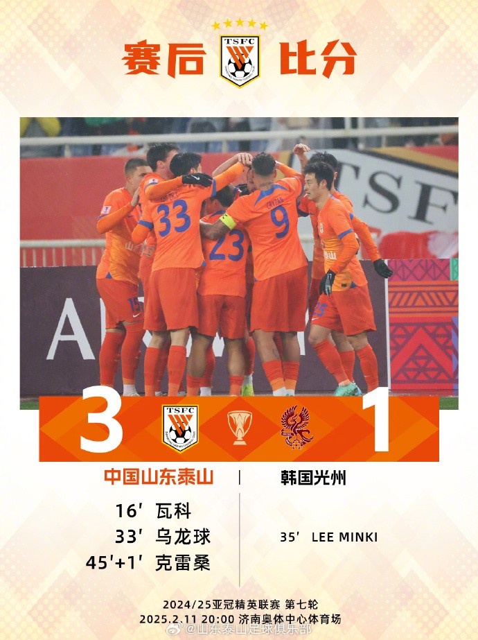  以一場亞冠的勝利，開啟新年征程！