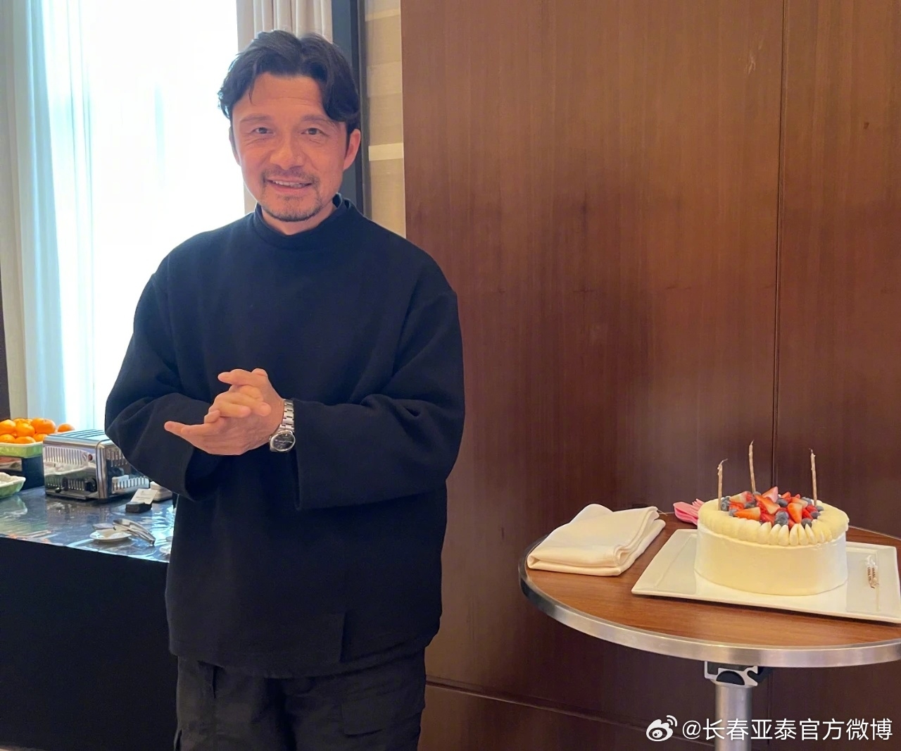  謝指導(dǎo)生日快樂！