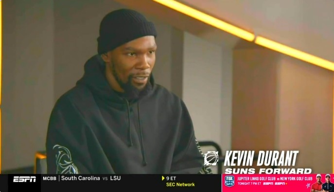  為何拒絕回勇士？KD：不想在賽季中被交易 與以往經(jīng)歷和追夢無關(guān)