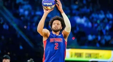  活塞8連勝，坎寧安踏雪無痕