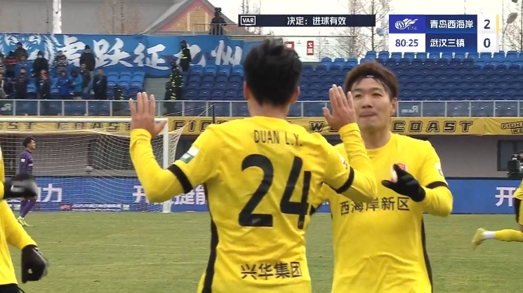  鎖定勝局！高迪頭球中柱段劉愚補(bǔ)射得手，西海岸2-0擴(kuò)大優(yōu)勢(shì)