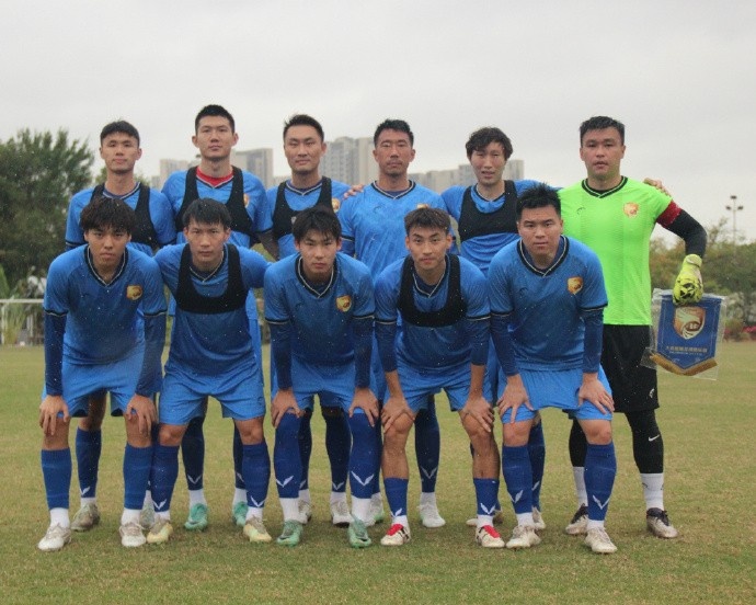  穆謝奎連入兩球將比分逆轉，大連鯤城2-1戰(zhàn)勝山西崇德榮海