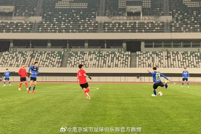  熱身賽：南京城市2-0蘇州東吳，奧格布、郭毅破門