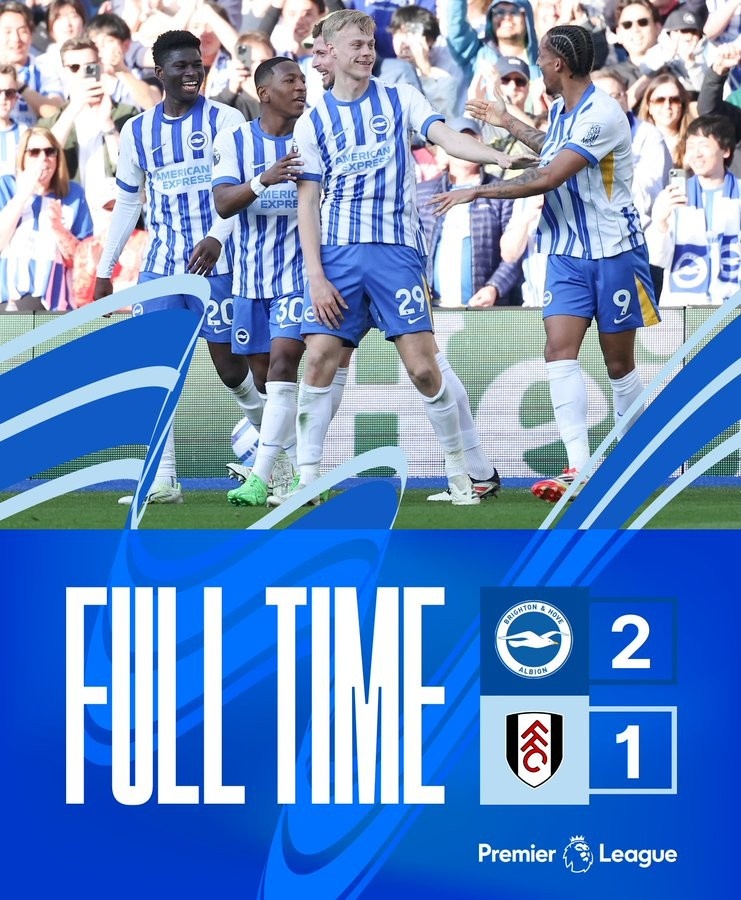  知恥而后勇！0-7慘敗森林后，布萊頓英超4連勝+足總杯2連勝