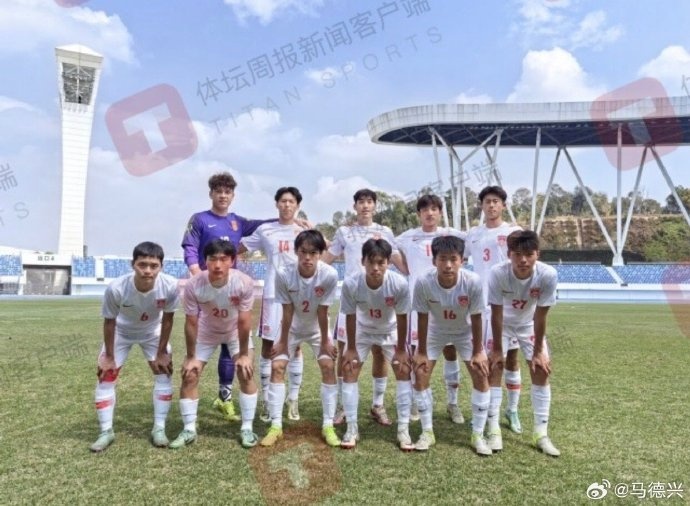  鄧捷夫、賈偉偉各入一球，U17國少0-2不敵07年齡段精英訓練營