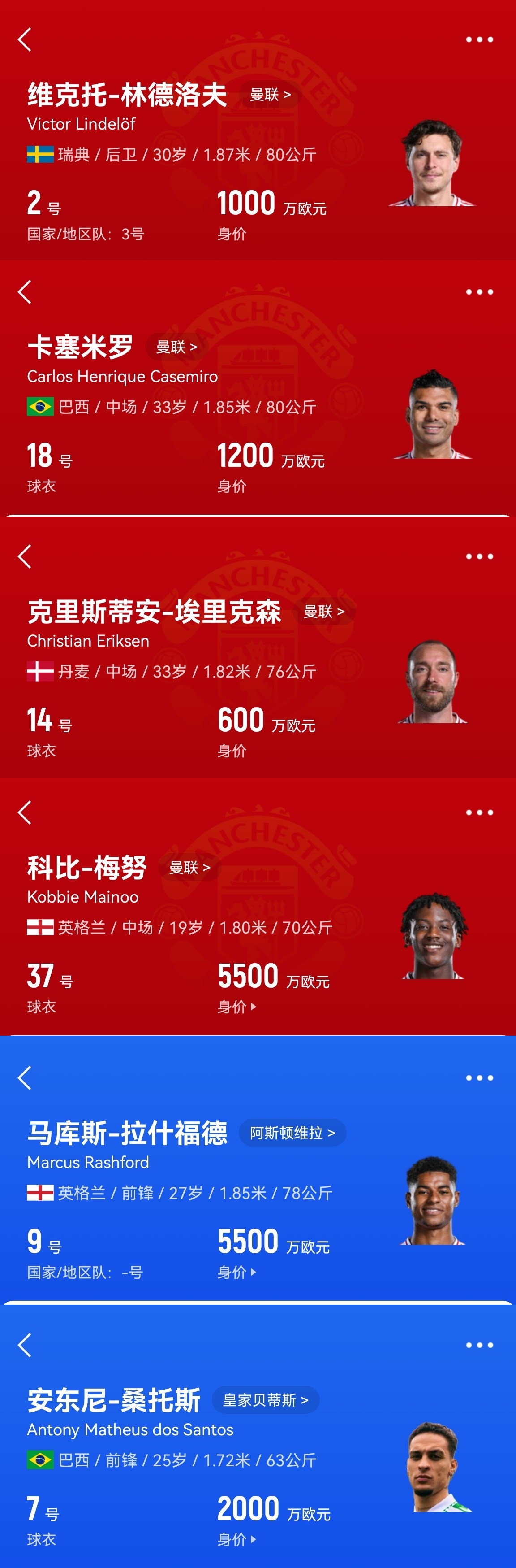  買誰說話！記者：曼聯(lián)套現(xiàn)拉什福德梅努等人，有信心投資頂級轉(zhuǎn)會