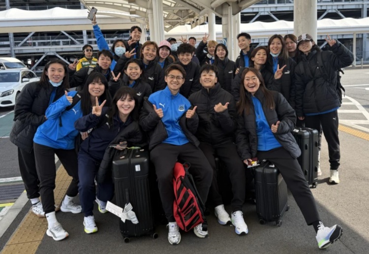 武漢女足前往日本參加女足亞冠！王霜曬照：日本，我們來了