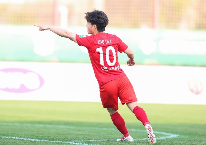  上海海港富盛經(jīng)開隊(duì)2：1戰(zhàn)勝對(duì)手，取得2025中乙聯(lián)賽開門紅