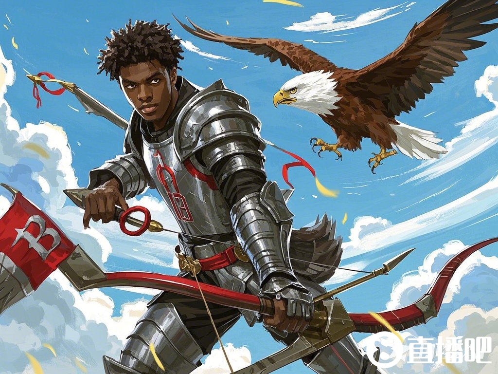  【AI繪圖】火箭成功獵殺老鷹！飛的再高也能擊落你~