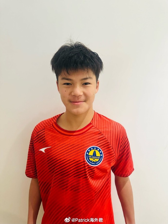 博主：劉凱源本賽季西班牙加泰U16優(yōu)選聯(lián)賽首發(fā)18次，已打入9球