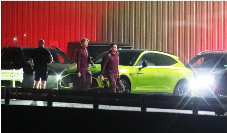  哈蘭德腳踝受傷沒法開車，曼城工作人員替他開走35萬英鎊新座駕