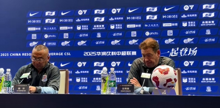  斯盧茨基：朱辰杰已做好比賽準備 在重點關注陳晉一、于漢超傷情