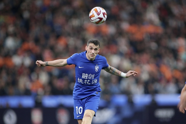  斯基拉：中超舊將斯坦丘接近免簽加盟熱那亞，合同期限到2027年