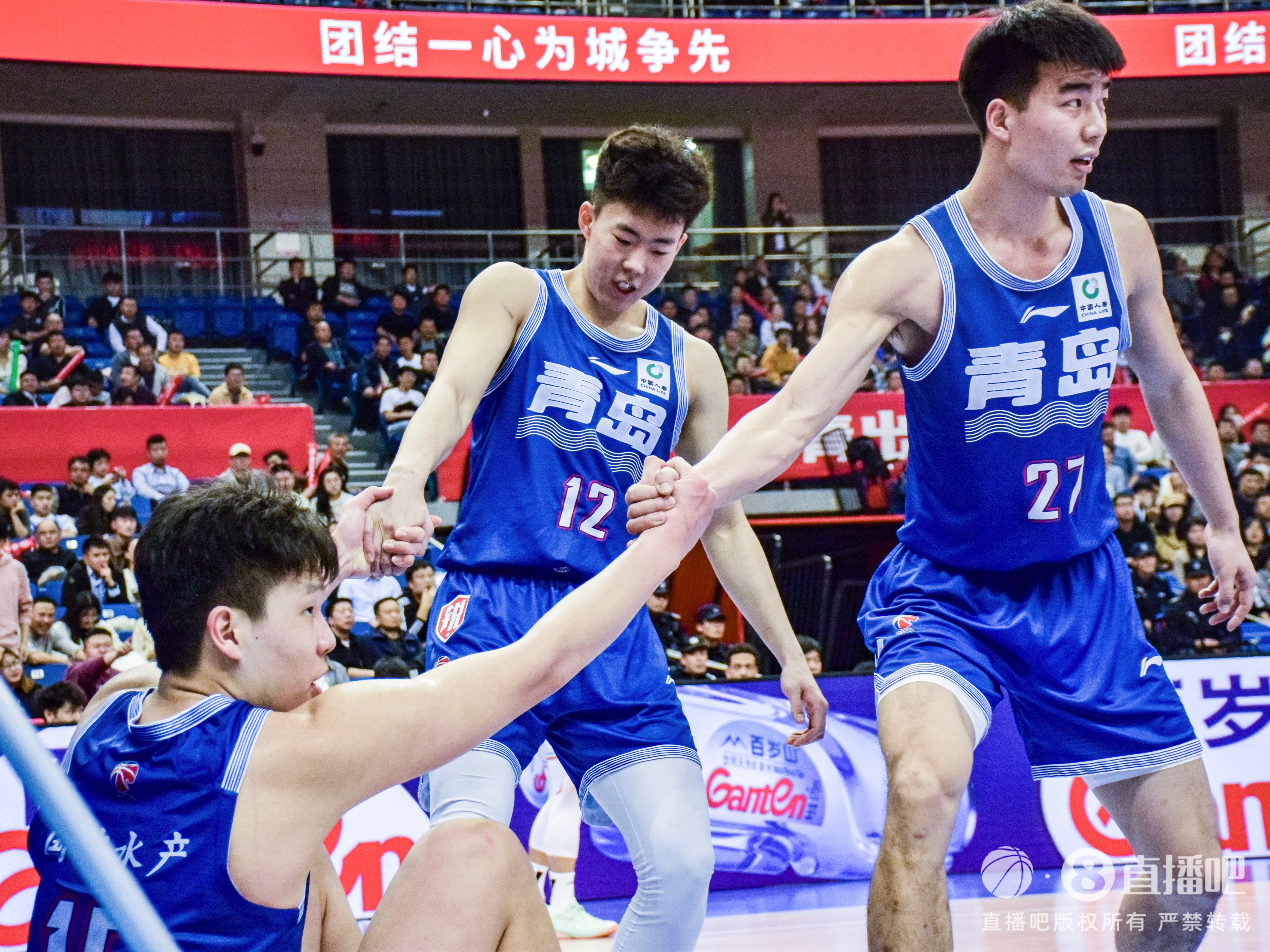 青三瘋！青島第三節(jié)41-15凈勝?gòu)V州26分&領(lǐng)先到30分