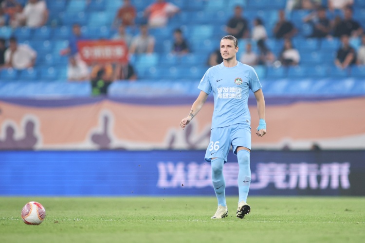  博主：熱身賽河南隊(duì)2-0K2忠南牙山隊(duì)，劉鑫瑜、邁達(dá)納破門