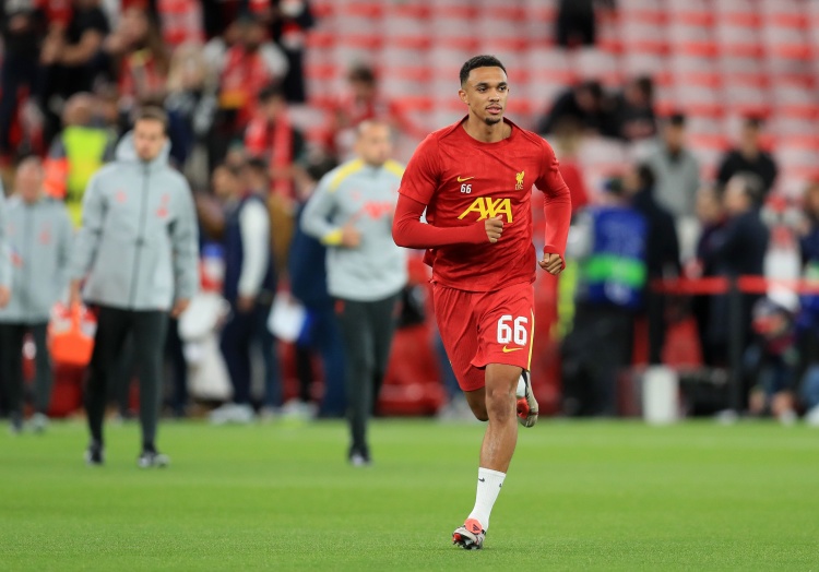  talkSPORT：阿諾德將缺席聯(lián)賽杯決賽，科納特已經(jīng)康復(fù)