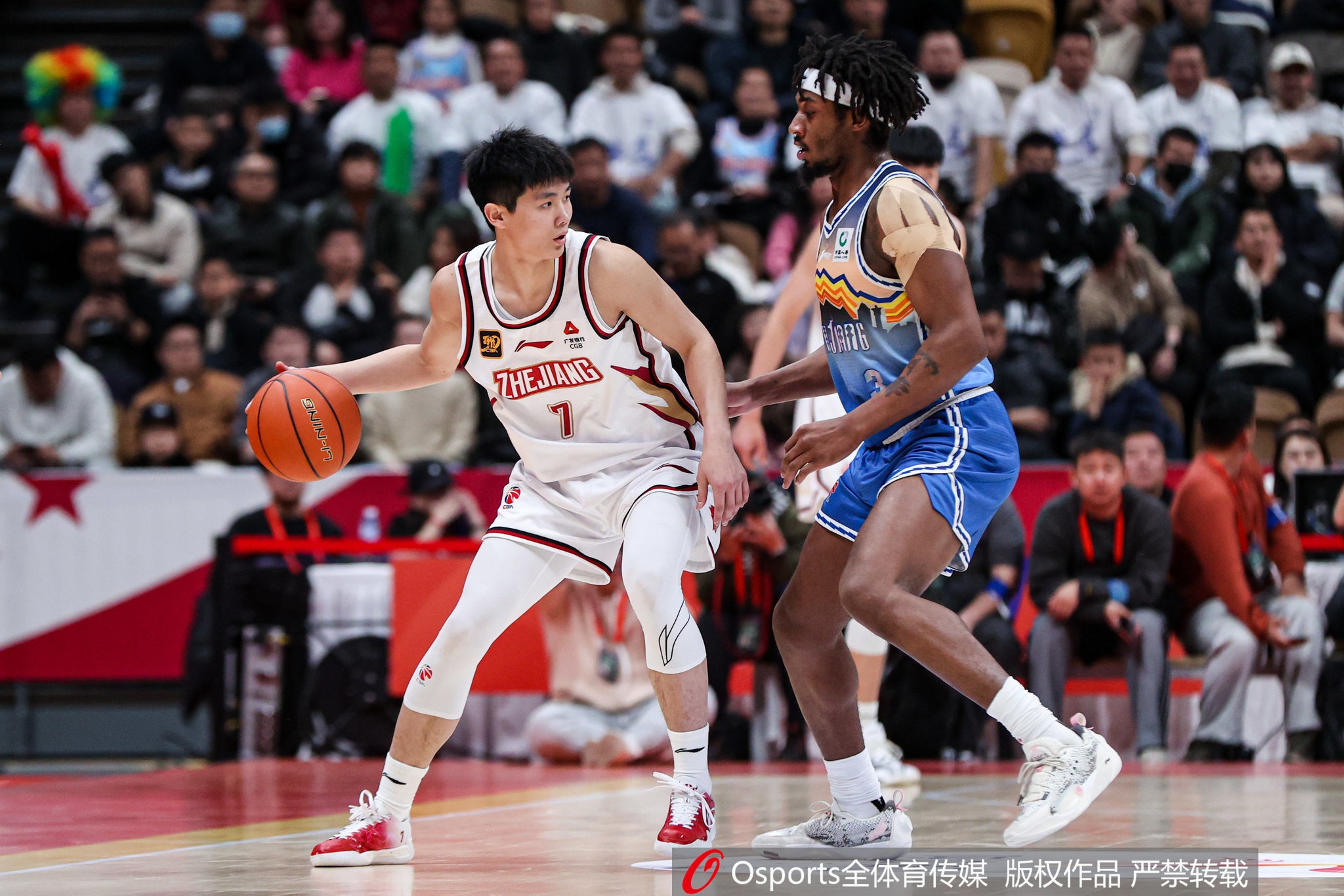  未來可期！17歲小將李悅洲5中2拿5分1板1斷 單斷外援&壓哨三分
