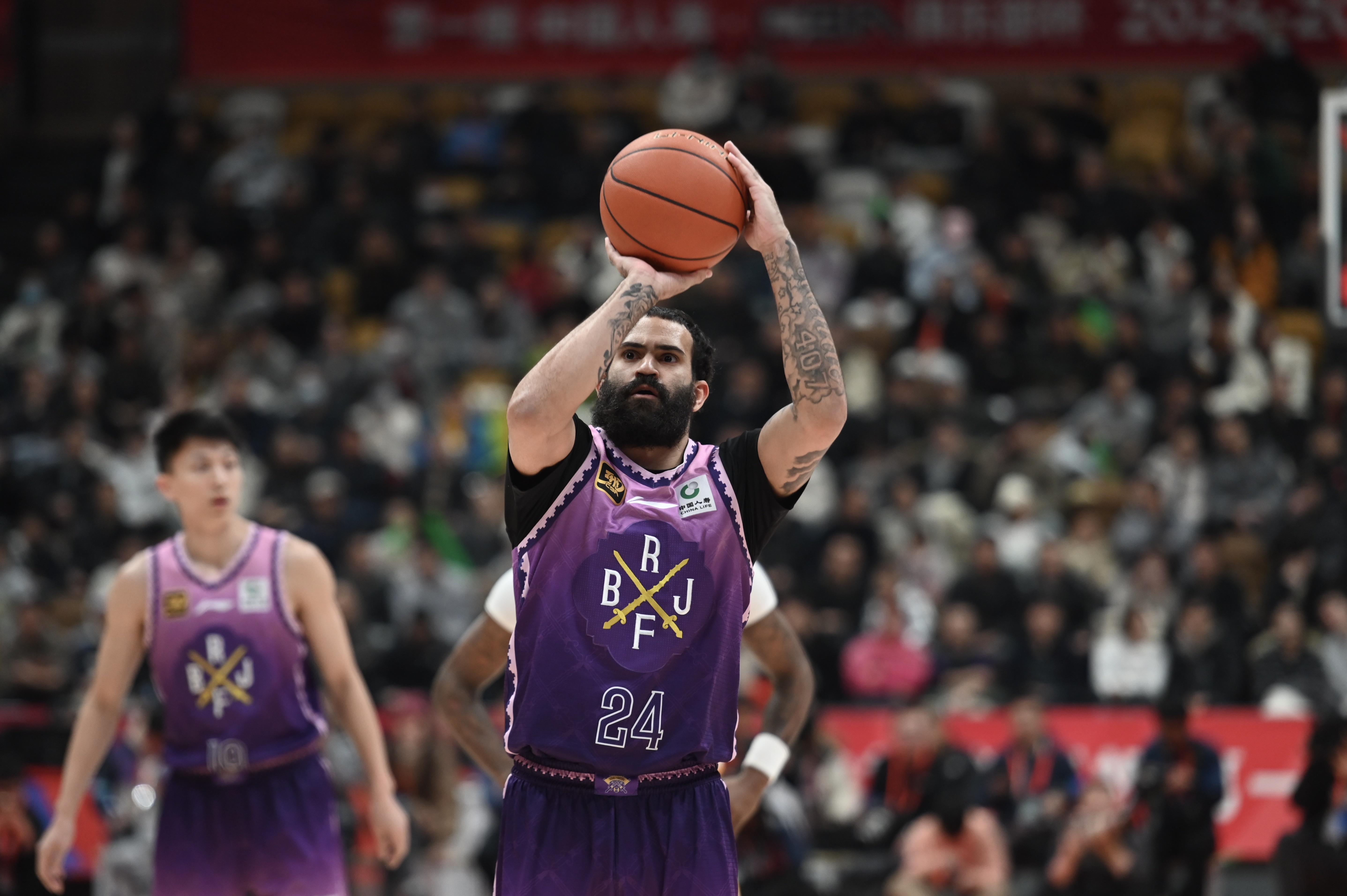  攻筐效率真不錯！里勒半場11中7&5罰全中轟下全隊最高的19分