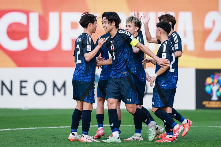 熱身賽日本U20以3-1逆轉(zhuǎn)擊敗法國U20，本周還將和美國U20交手