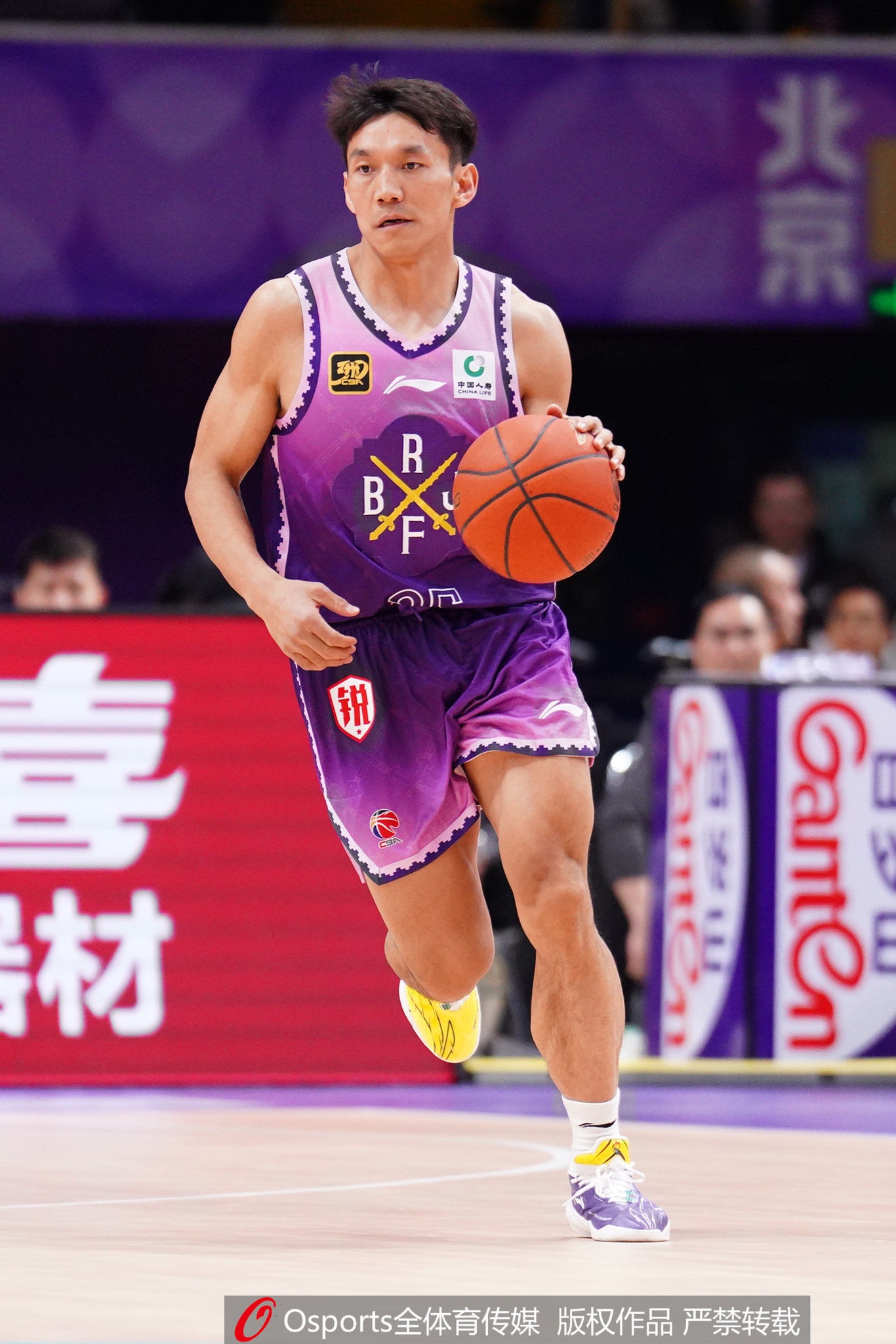  今夏合同到期！矣進(jìn)宏：兩年結(jié)束又是新的開始 不會(huì)離開籃球