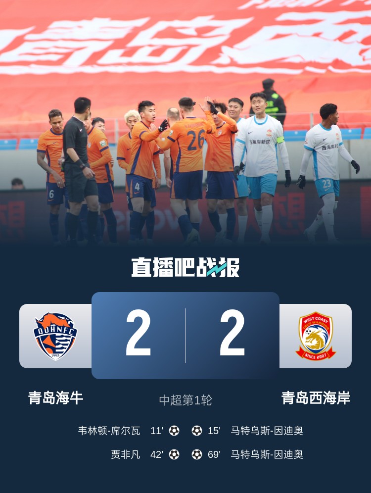  足球報談青島德比：李霄鵬vs邵佳一土帥對決，堅守便是意義